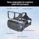 Окуляри віртуальної реальності SHINECON VR SC-G13 для смартфонів 4,7–7 дюймів - зображення 2