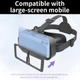 Окуляри віртуальної реальності SHINECON VR SC-G13 для смартфонів 4,7–7 дюймів - зображення 3