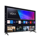 Телевізор 65", QLED, UHD, VIDAA 65U9000HB KIVI (65U9000HB) - зображення 3