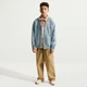 Детская джинсовая куртка Nike K Nsw Wr Denim Fz Jacket L рост 152 см Синий IF2306-436 - изображение 7