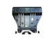 Захист двигуна Chevrolet Aveo 1 T200/250 (2002-2011) двигун окрім 1.2L Закриває КПП та ДВЗ піддон картера. Виготовлена з 2 мм високоякісної гарячекатаної сталі. - зображення 6