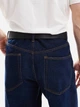 Ремень мужской из натуральной кожи Levi's 814399943 38 (114 см) Черный (1162712916) - изображение 3