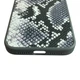 Чехол Kajsa Glamorous Leather Snake для iPhone 17 Pro Max разноцветный Mix (MagSafe, металлическое кольцо камеры, премиум) - изображение 6