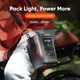 Повербанк Jackery Explorer 240D (80000mAh) 256Wh 200W LiFePO4 (JE-240B) - изображение 8