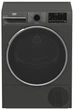 Сушильна машина Beko B3T68239MG сірий (8 кг. тепл.насос) - зображення 1