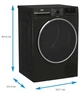 Сушильна машина Beko B3T68239MG сірий (8 кг. тепл.насос) - зображення 5