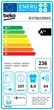Сушильна машина Beko B3T68239MG сірий (8 кг. тепл.насос) - зображення 6