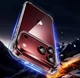 Чохол WXD на iPhone 18 Pro / чохол для смартфона з посиленими кутами / (прозорий) / відкрита камера - зображення 3