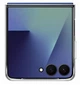 Чохол WXD на Samsung Galaxy Flip 7 / чохол для смартфона з посиленими кутами / прозорий - зображення 2
