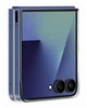 Чохол WXD на Samsung Galaxy Flip 7 / чохол для смартфона з посиленими кутами / прозорий - зображення 4