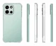 Чехол WXD на OnePlus Nord 6 / чехол для смартфона с усиленными углами / (прозрачный) - изображение 5
