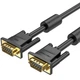 Кабель Vention VGA 15M to VGA 15M 20м з феритами Black (DAEBQ) - зображення 1