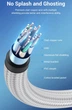 Кабель Vention HDMI M to HDMI M 1м V2.0 4K 60Гц Aluminum Alloy Type в оплетке Grey (AABIF) - изображение 7