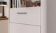 Книжный шкаф Frisco Lacetti 604х412х2005 мм Бежевый/Дуб Валенсия (25070-LCT711L) - изображение 8