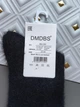 Жіночі теплі пухнасті шкарпетки DMDBS Premium норка (р. 37-41, вовна норки, чорні) - зображення 2
