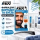Фарба камуфлююча для бороди та вусів Just For Men M-55, чорна - изображение 2