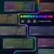 Беспроводной игровой комплект MOOJAY с RGB-подсветкой Черный - изображение 6