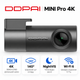 Видеорегистратор автомобильный DDPAI Mini Pro 4K UHD 3840x2160 Wi Fi Черный (6934915208579) - изображение 1