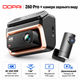 Видеорегистратор автомобильный DDPAI Z60 Pro 4K GPS Wi Fi с задней камерой Черный (6934915208388) - изображение 1