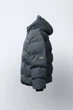 Зимняя куртка для мальчика Zara 128 размер серая 5644756802 - изображение 3