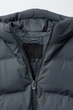 Зимняя куртка для мальчика Zara 164 размер серая 5644756802 - изображение 5