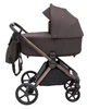Коляска 2 в 1 Bair Pixel Chrome Eco PC-06 velvet chocolate - изображение 2