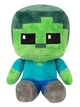 М'яка іграшка Майнкрафт Зомбі 23 см Міні Zombie Baby плюшева Minecraft персонаж комп'ютерної гри для дітей подарунок - зображення 2