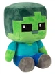 М'яка іграшка Майнкрафт Зомбі 23 см Міні Zombie Baby плюшева Minecraft персонаж комп'ютерної гри для дітей подарунок - зображення 4