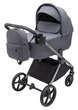 Коляска 2 в 1 Bair Pixel Chrome PC-02 graphite grey - изображение 1