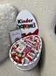 Подарунок для дітей солодкий бокс подарунковий набір Kinder сюрприз із солодощами на день народження для дівчаток і хлопчика з смачними цукерками дітям на свято в гарній коробці кіндер - изображение 8