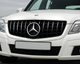 Передня решітка радіатора GT для Mercedes GLK сlass X204 2008-2015 рр - зображення 2