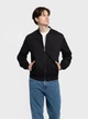 Бомбер чоловічий Arber бавовняний Varsity Jacket KR41 54 зріст 6 чорний (M08.01.02.631) - изображение 1