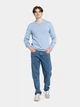 Джемпер чоловічий Arber з кашеміром та вовною Crew-neck7 N-AVT-112 S зріст 4 блакитний (M10.02.23.631) - изображение 2