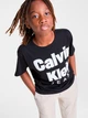 Подротковая футболка Calvin Klein 344266566 (M) 140 см Черная (1159860427) - изображение 4