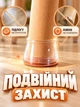 Силиконовые накладки на ножки стульев, столов, мебели (резиновые насадки) 20 защитных чехлов - изображение 4
