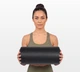 Масажний ролик EasyFit LightWeight Classic 30×15 см EPP,МФР ролер для спини,ніг, стегон і міофасціального масажу Чорний - зображення 6
