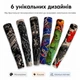 Набор тату рукавов 6 шт полиэстер - зображення 1