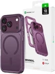 Чохол для смартфона Apple iPhone 18 Pro Max AMAZINGthing Minimal Mag Drop Proof Case 3 Lens MagSafe Purple (4896238101536) - зображення 7