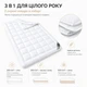 Одеяло IDEIA - 4 Seasons (зима-лето) 140*210 полуторное (300+200 г/м2) - изображение 8