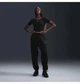 Брюки жіночі Nike W Nsw Phnx Flc Hr Os Pant 2 XS Чорні FZ5996-010 - зображення 1