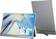 Портативний монітор Arzopa Grey 15.6" Full HD IPS 1920×1080, 60 Гц, USB-C, Mini HDMI - зображення 1