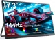 Портативний монітор UPERFECT Black 17.3" IPS Full HD 1920x1080 144 Гц - зображення 2