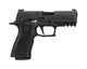 Пистолет пневматический Sig Sauer P320 XCARRY 4.5 мм с Blowback AIR-P320XCA-BB - изображение 4
