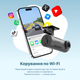 Автомобільний відеореєстратор 3K 1600P Wi-Fi, нічна зйомка, WDR, G-Sensor, microSD до 512 ГБ - зображення 3