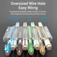 Разъем коннектор Vention Cat7 Shielded RJ45 Modular Plug 10 шт (IDHR0-10) - изображение 8
