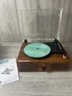 Вініловий програвач Udreamer, Bluetooth, USB, AUX, RCA, 33/45/78 об/хв, вбудовані колонки - зображення 8