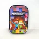Детский школьный пенал Майнкрафт твердый органайзер Minecraft для мальчика с отделениями для канцелярии - изображение 2