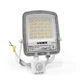 LED прожектор VIDEX F5 30W 3000-5000-6500K з датчиком руху 230V White (VL-F5-030CW-S) VIDEX (29261-000) - изображение 3