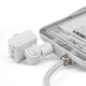 LED прожектор VIDEX F5 30W 3000-5000-6500K з датчиком руху 230V White (VL-F5-030CW-S) VIDEX (29261-000) - изображение 7