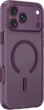 Etui na smartfon Apple iPhone 18 Pro AMAZINGthing Minimal Mag Lens Case MagSafe Purple (4896238101581) - obraz 3